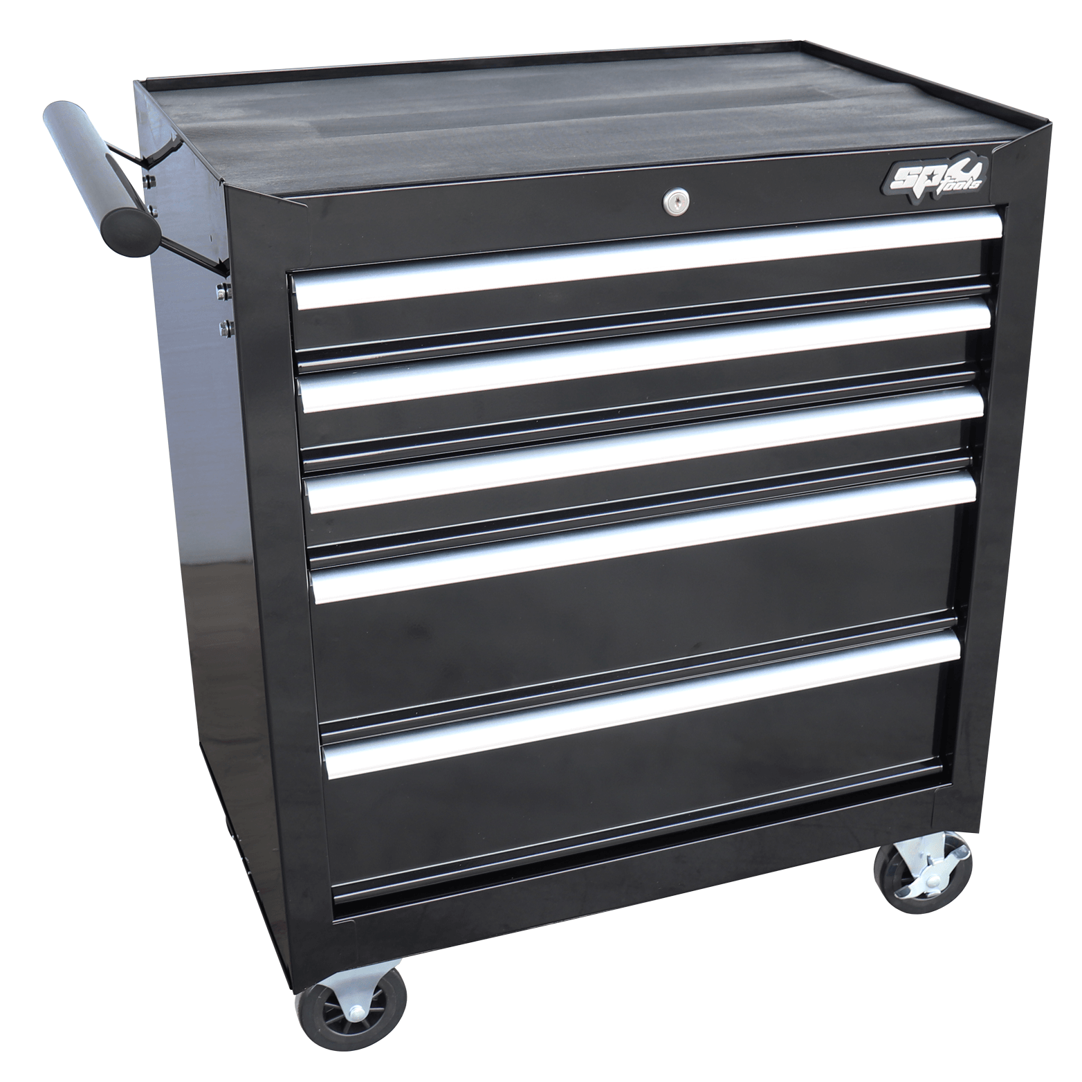SP Tools SP40111 Custom Series Roller Tool Trolley 5 Drawer
