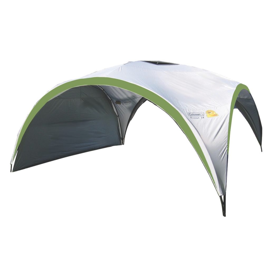 Coleman 2126164 Silver Evo Series 6 Person Instant Up Camping Tent Full