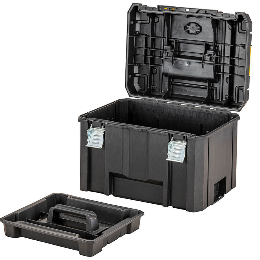 DeWALT DWST83346-1 TSTAK® 2.0 IP54 Deep Box Storage Tool Box System - Image 2