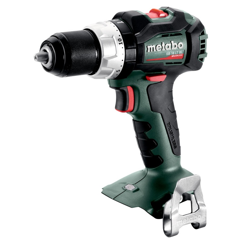 Metabo SB 18 LT BL 18V Brushless Cordless Compact 75Nm Hammer Drill Driver 602316890 Image