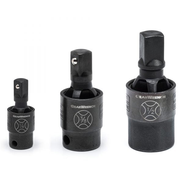 GEARWRENCH 84980 3/8" Square Drive XCore™ Pinless Universal Joint