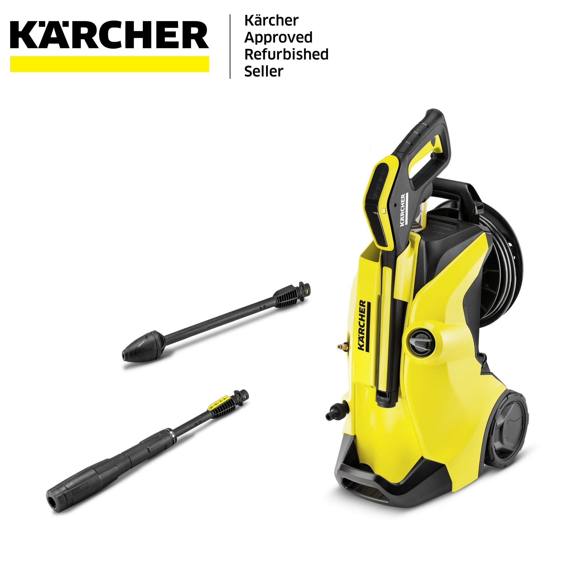 Karcher Refurbished K 4 Premium Full Control High Pressure Cleaner