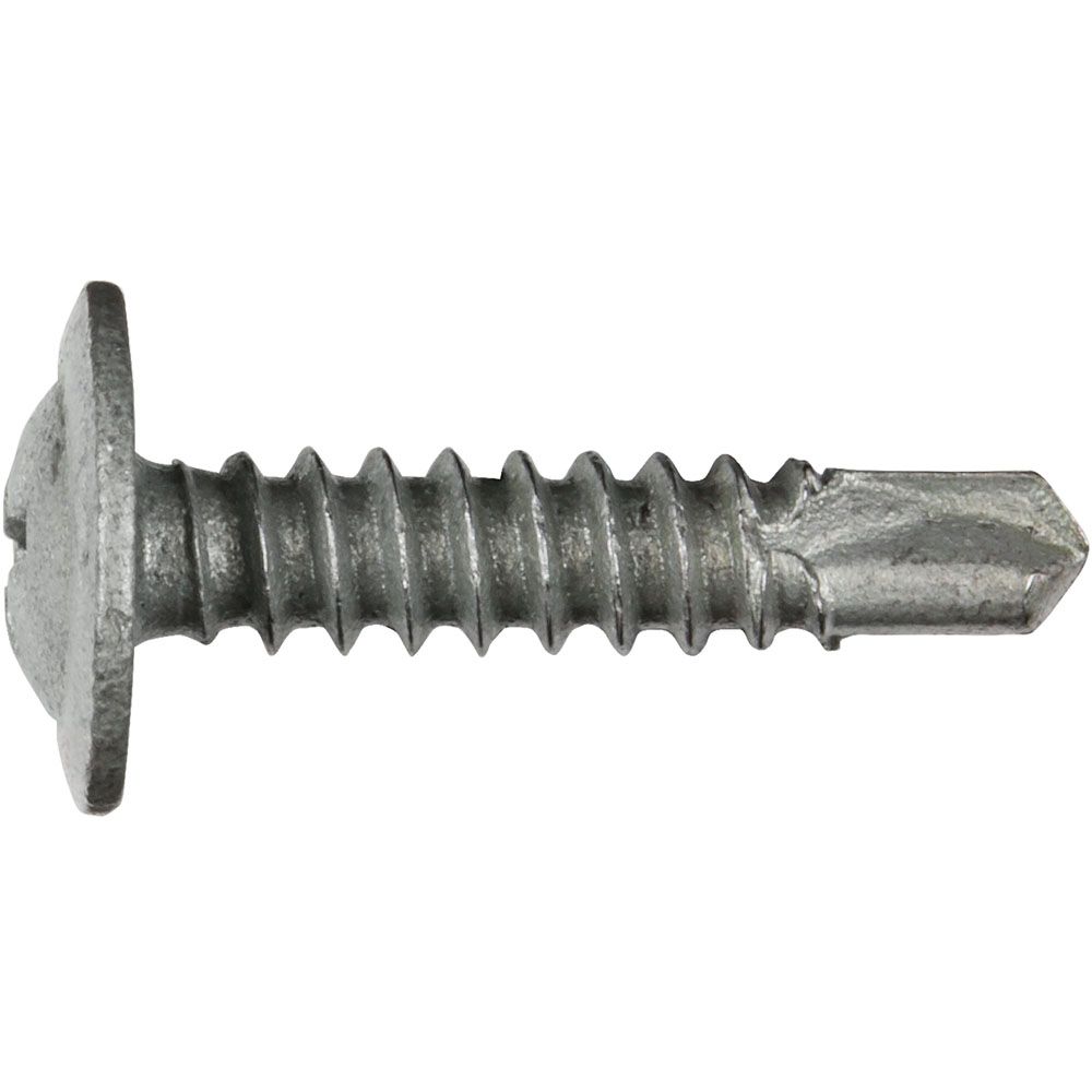 DeWALT DFS431-PT SDS Button Head Self Drilling Screw Galvanised 8mm x 12mm Quantity of 1000 - Engineered by Powers - Image 3