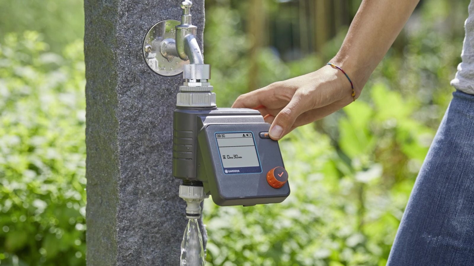 Gardena 1891-20 Select Automatic Water Computer - Made in Germany - Image 3