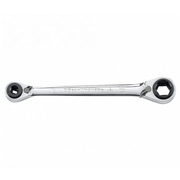 GEARWRENCH 85221 by KD HVAC Quad Box 1/4” x 3/16” (Square) and 9/16” x