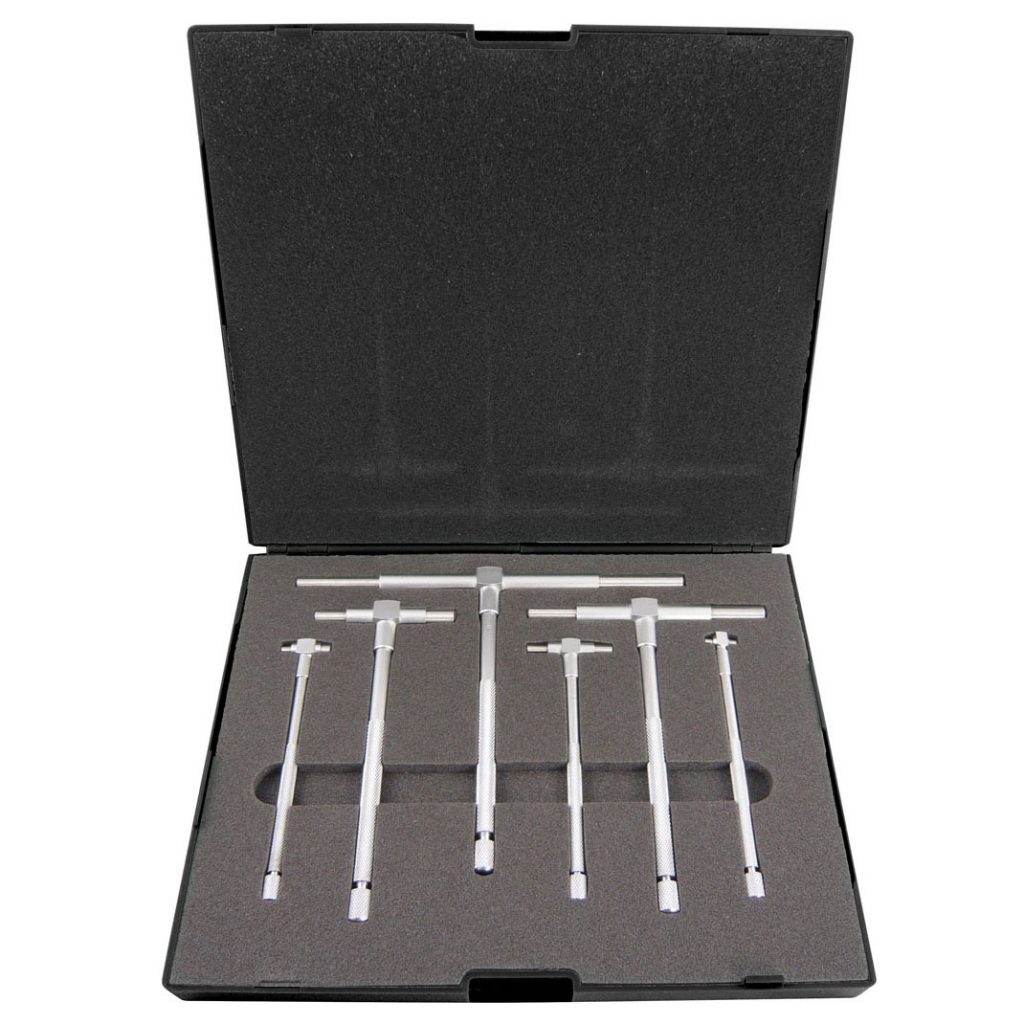 Sidchrome SCMT26119 6 Piece Telescopic Gauge Set Gauges, Gauges