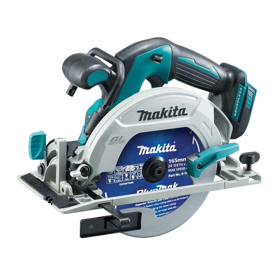 Makita DHS680Z 18V Lithium-Ion Mobile Cordless Brushless 165mm Circular Saw - Tool Only