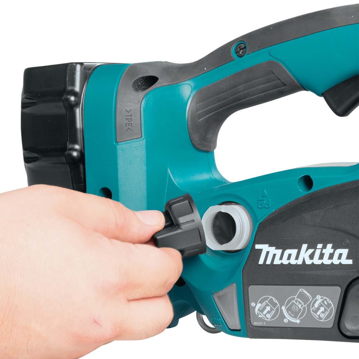 Makita DUC302Z 36V (18Vx2) Lithium-Ion Cordless Chainsaw 300mm 12? - Skin Only - Image 4