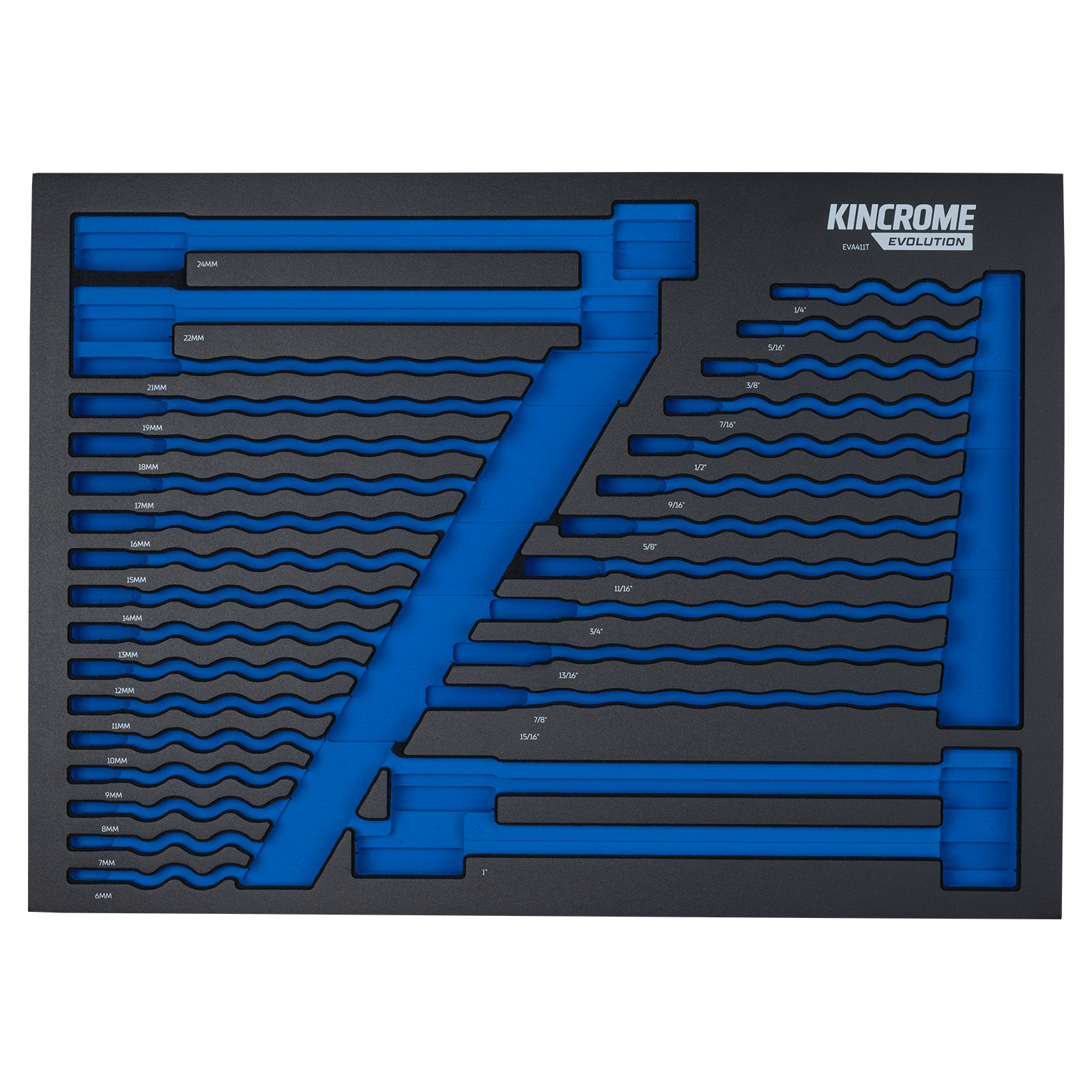 Kincrome EVA411ET EVA Tray (Empty) Suits EVA411T Evolution Series Image