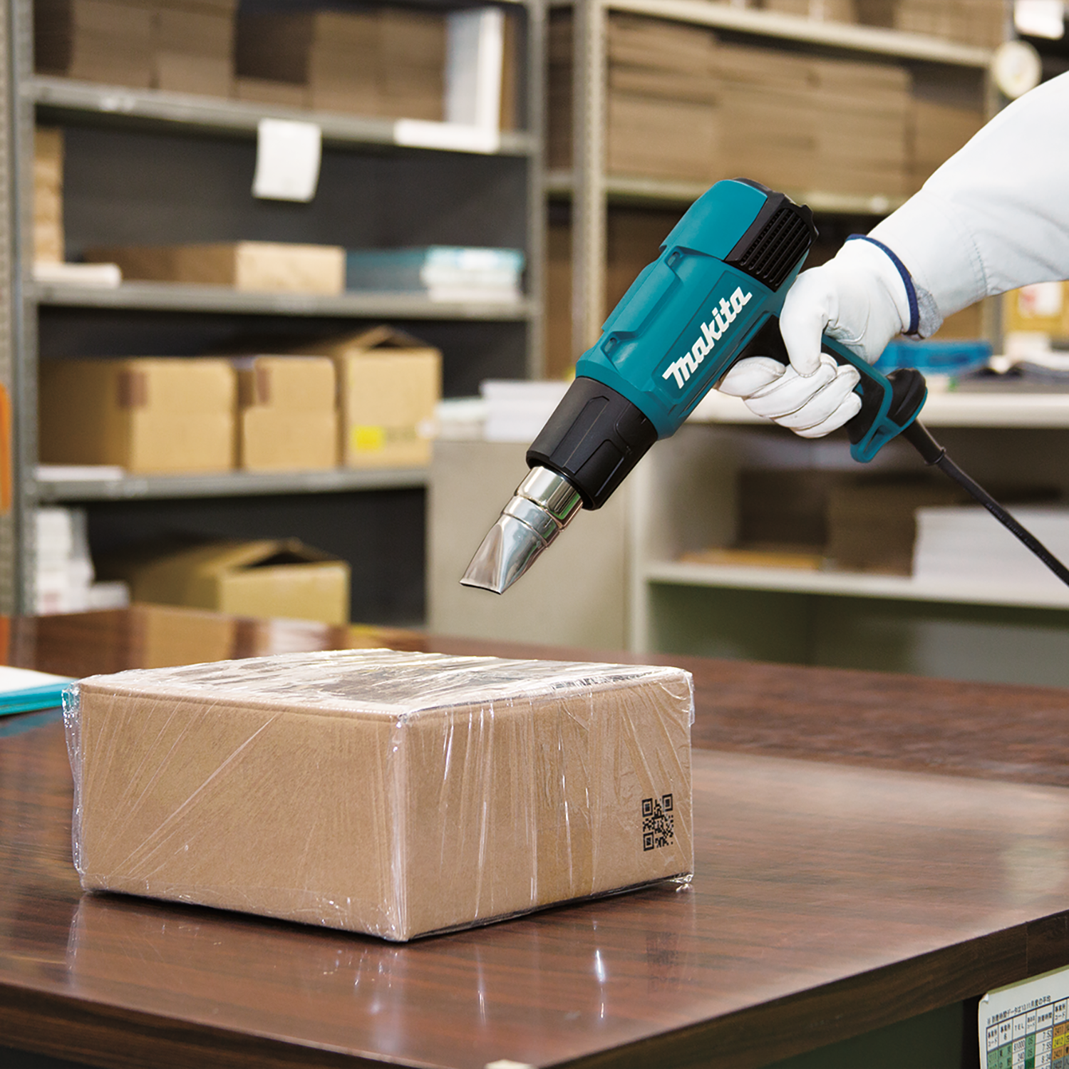 Makita HG6530V 50650°C Variable Hot Air Heat Gun Heat & Glue Guns