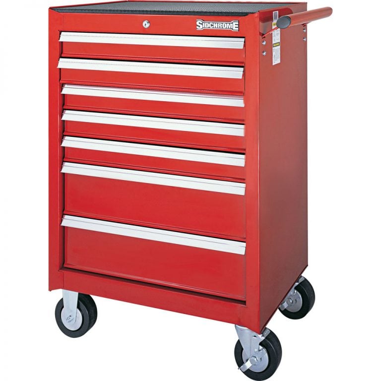 Sidchrome SCMT50207 7 Drawer Tool Trolley Roller Tool Boxes