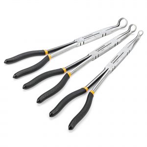 GEARWRENCH 82107-06 3 Piece Double-X® Hose Grip Pliers Set Image