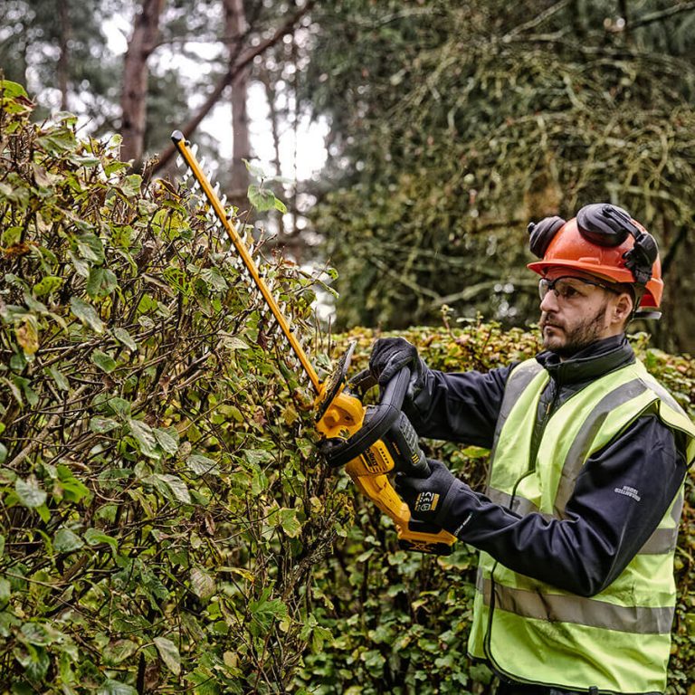 DeWALT DCMHT563P1XE 18V 5.0Ah XR LithiumIon Brushless Cordless Hedge