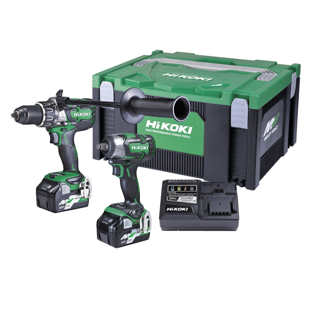 HiKOKI KC36DPL2(HRZ) 2 Piece 18V/36V MultiVolt Brushless Combination