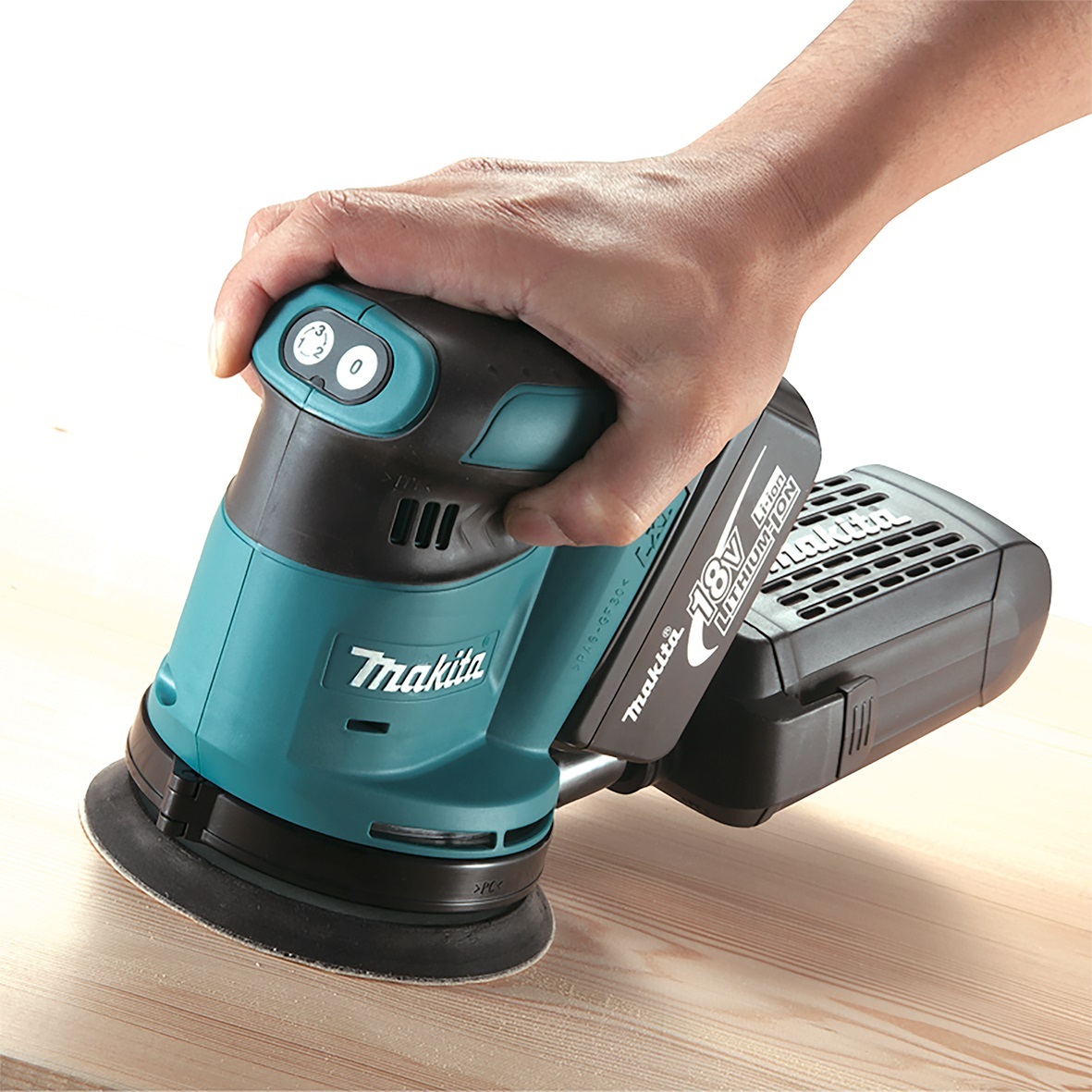 Makita DBO180Z 18V Lithium-Ion Mobile Cordless Random Orbital