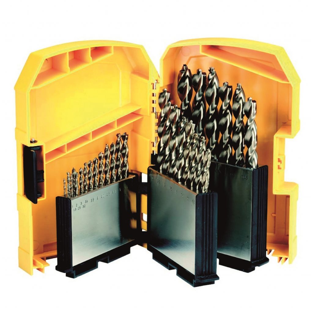 DeWALT DT7926XJ LARGE TOUGHCASE® EXTREME 2® Metal Drilling HSS Metric