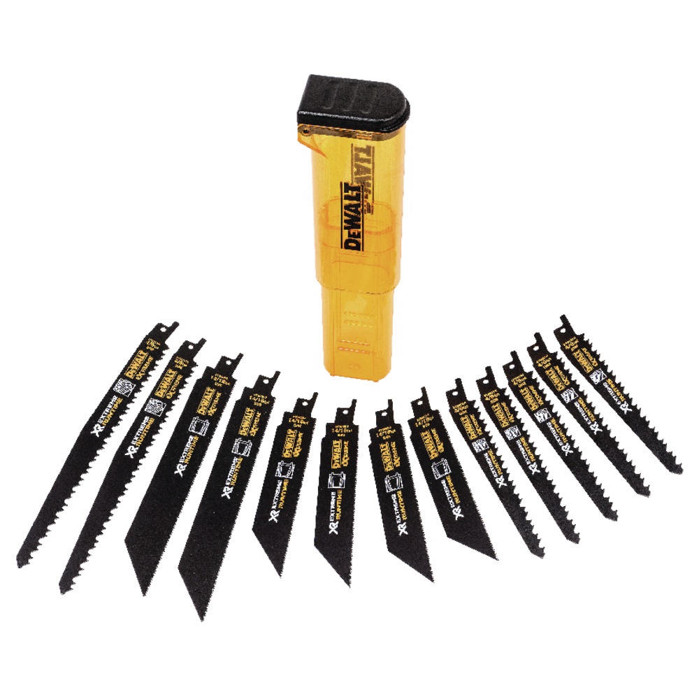 DeWALT DT99550QZ XR EXTREME® RUNTIME FLEXVOLT 13 Piece Reciprocating