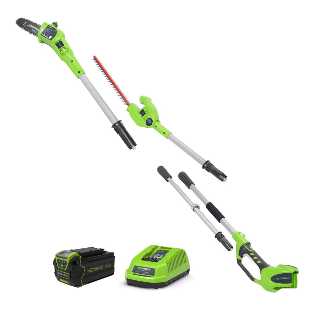Greenworks 7401107AU GMAX 40V 4.0Ah LithiumIon Cordless Garden