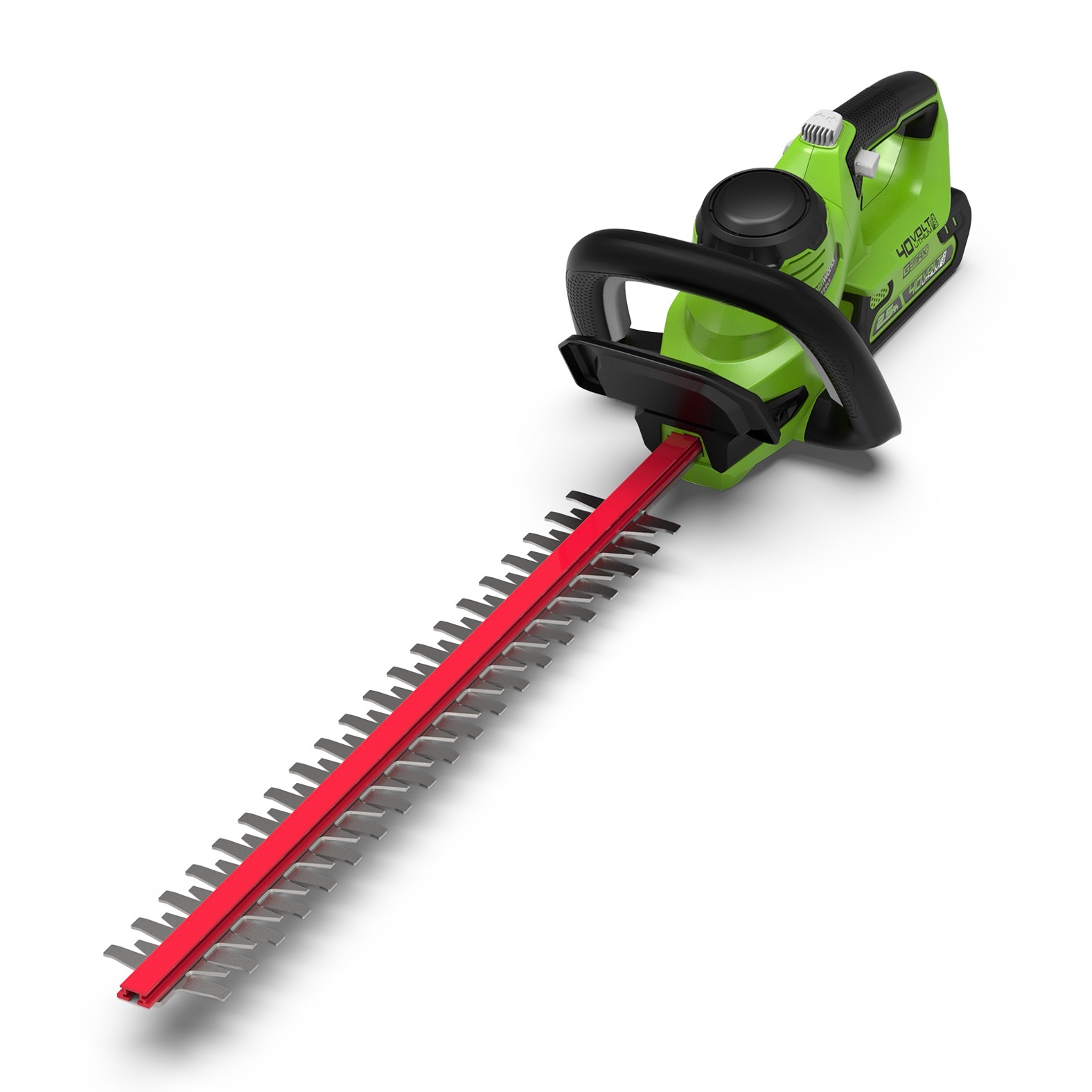 Greenworks 2200907AU G-MAX 40V Lithium-Ion Cordless Hedge Trimmer Tool Only - Image 2