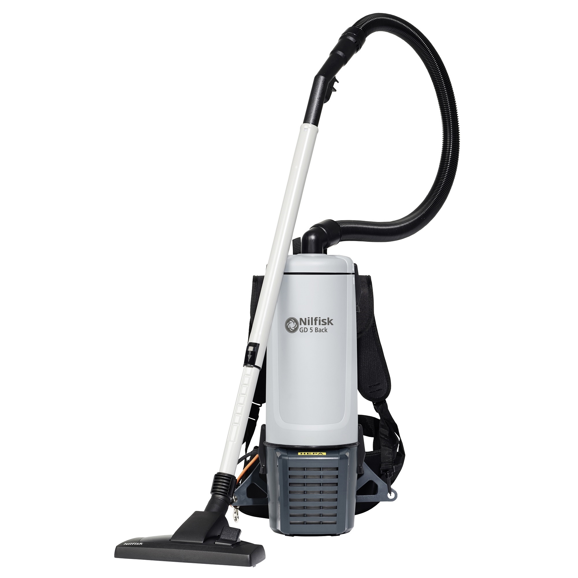 Nilfisk GD5 Commercial Backpack Efficient Cleaning Vacuum Cleaner 9060605010 Commercial Vacuum