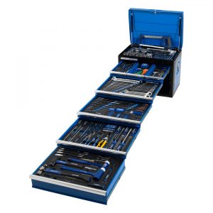 Kincrome K1221 EVOLUTION Workshop Deep Chest 274 Piece 7 Drawer 1/4