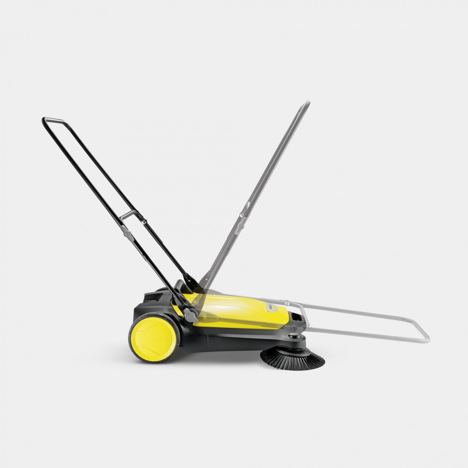 Karcher S 4 Outdoor Mechanical Push Sweeper S4 1.766320.0 Sweepers