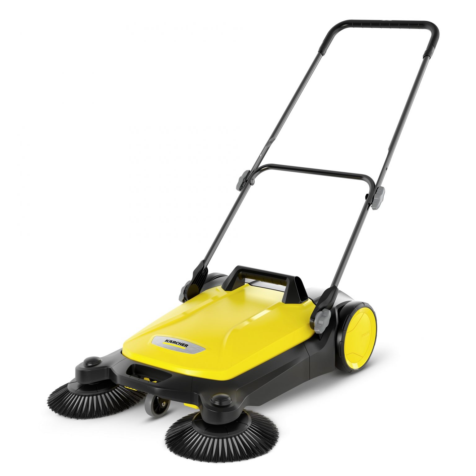 Karcher S 6 Twin Outdoor Mechanical Push Sweeper S6 1.766460.0