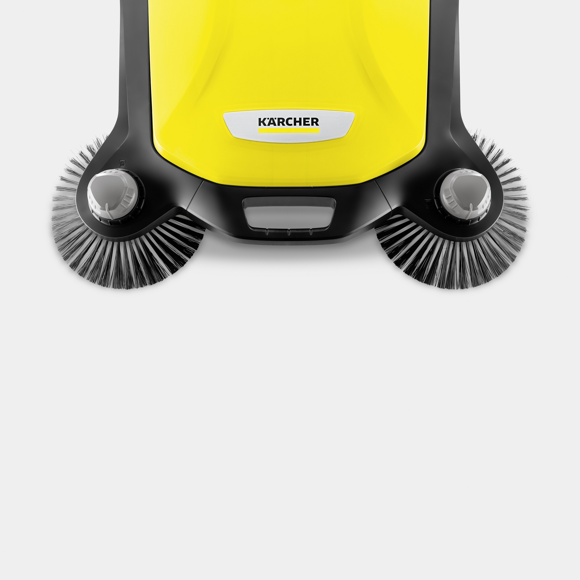 Karcher S 6 Twin Outdoor Mechanical Push Sweeper S6 1.766460.0