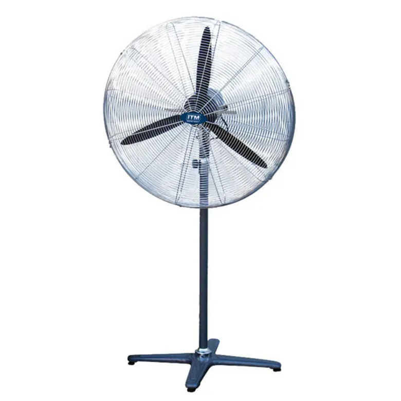 Trademaster TPF30 ITM Heavy Duty Industrial Oscillating Pedestal Fan 30
