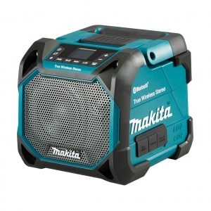 Makita DMR203 12V Max ? 18V Lithium-Ion Cordless Portable Jobsite Bluetooth Speaker IP65 ? Tool Only Image
