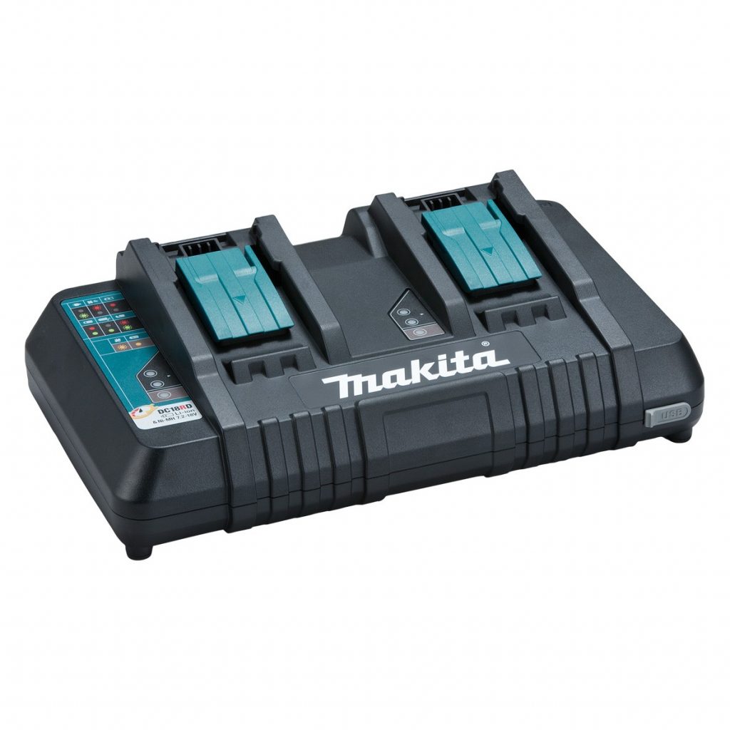 Makita DUX60PSPT2B 36V (18Vx2) 5.0Ah LithiumIon Cordless Brushless
