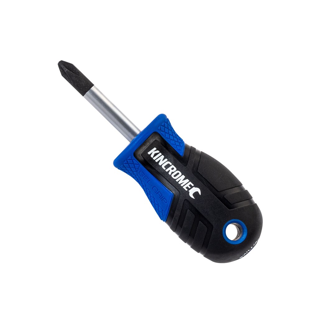 Kincrome K5544 TorqueMaster® Phillips Stubby Screwdriver No.2 x 38mm
