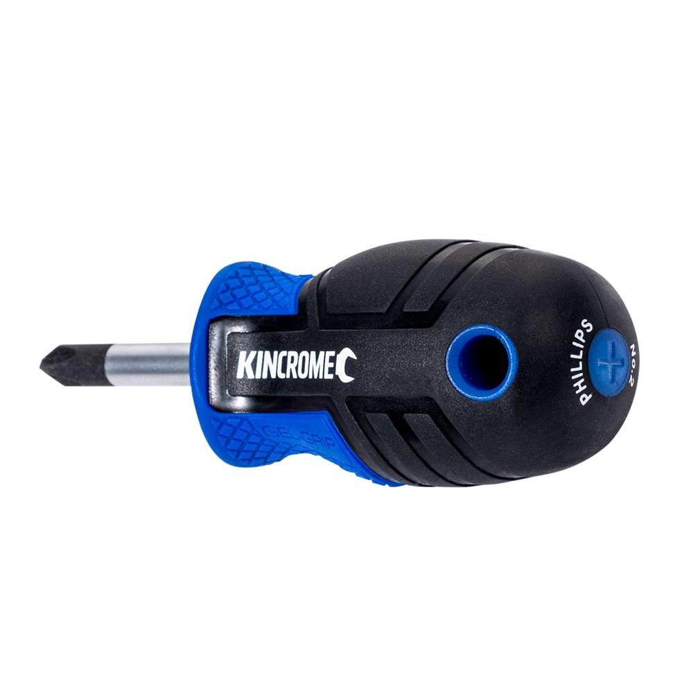 Kincrome K5544 TorqueMaster® Phillips Stubby Screwdriver No.2 x 38mm - Image 2