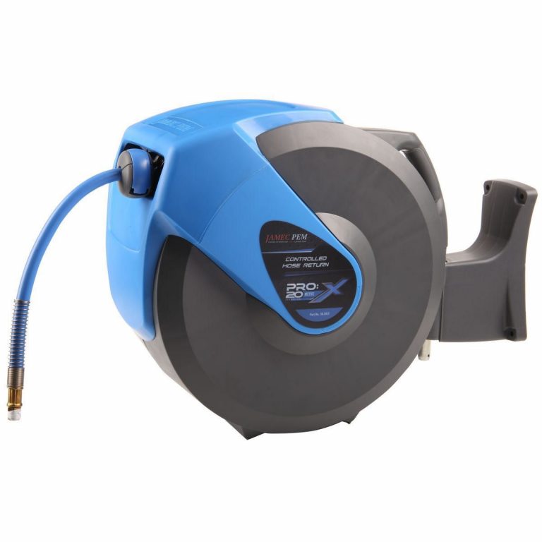 Jamec Pem 58.3012 Pro X Extreme Air Hose Reel 20m Hose Reels, Hoses