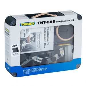 Tormek TNT-808 Woodturner's Tool Kit Image