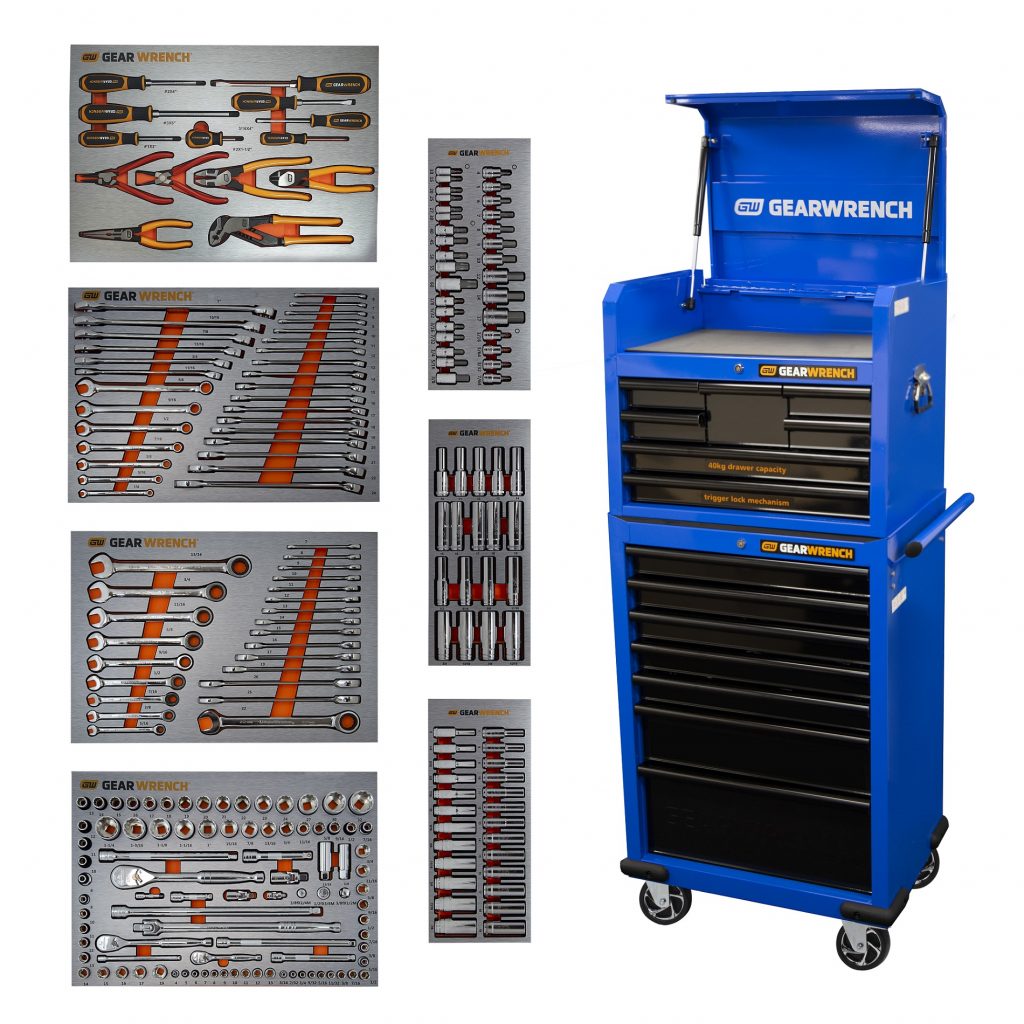 GEARWRENCH 33333 Limited Edition Blue 234 Piece Combination Tool Kit 26