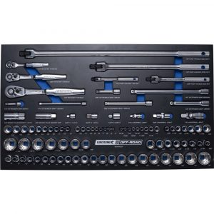 Kincrome EVA700T EVA 93 Piece Sockets and Accessories EVA Tray Image