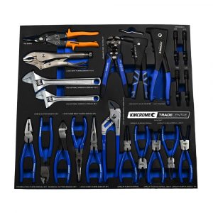 Kincrome EVA734T 18 Piece Plier, Wrench & Riveter EVA Tray Image