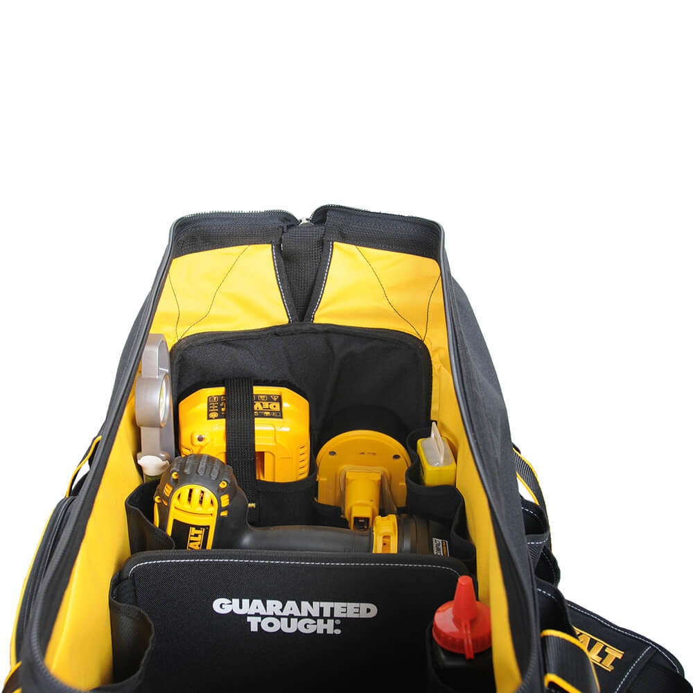 DeWALT 179209 Heavy Duty 500mm Power Tool Open Mouth Nylon Carry Tool