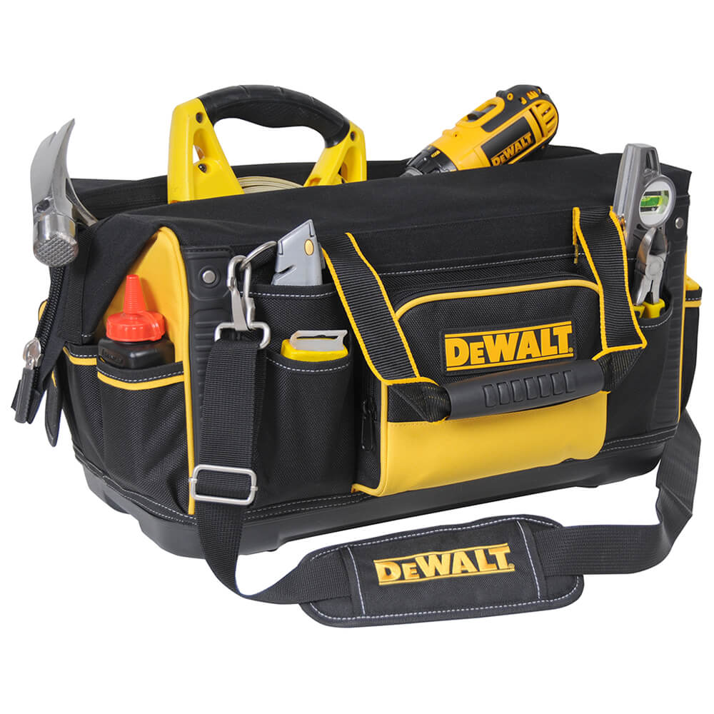 DeWALT 179209 Heavy Duty 500mm Power Tool Open Mouth Nylon Carry Tool