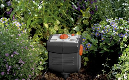 Gardena 1874-20 MultiControl Duo Water Computer with Electronic