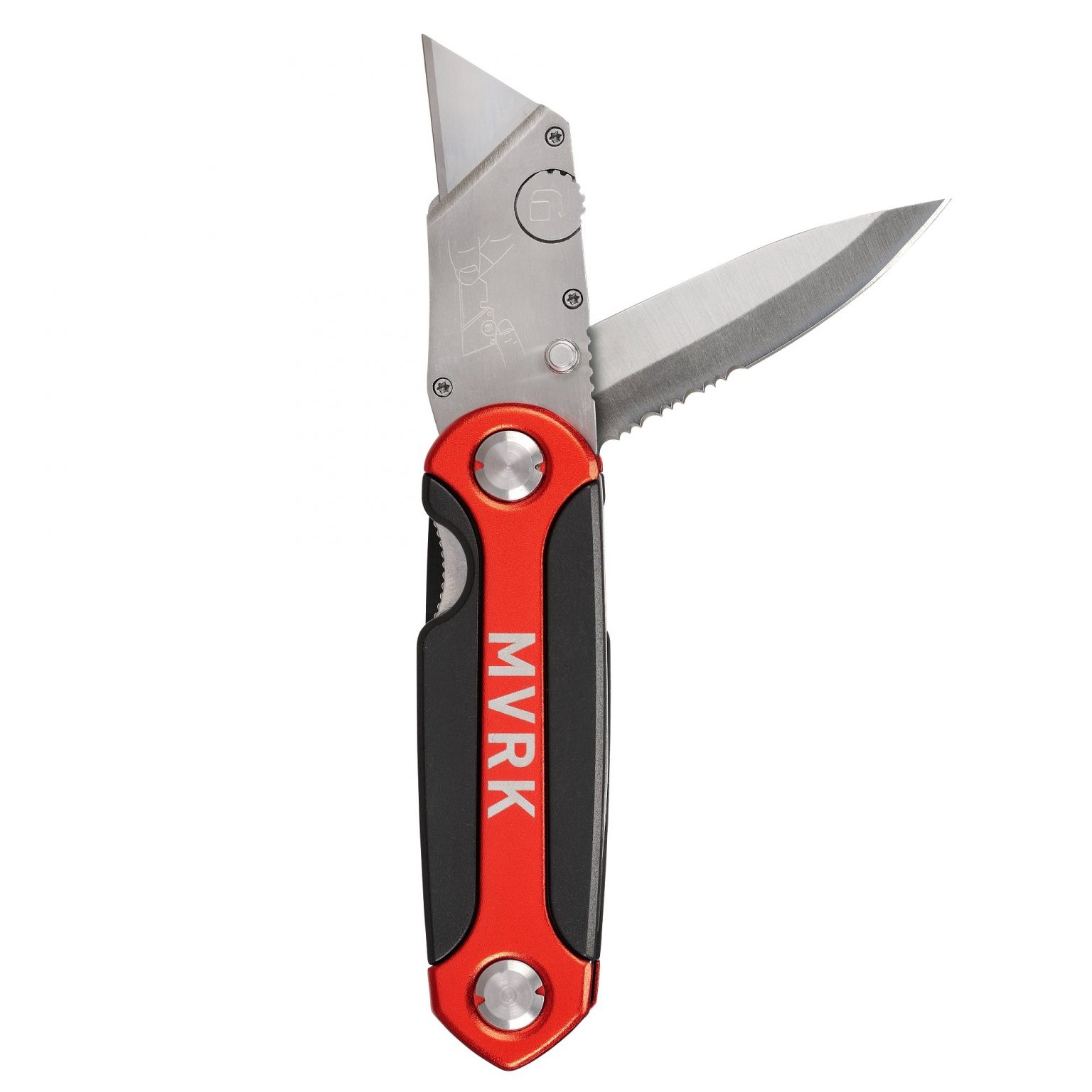 MVRK by Bordo 1010DBPK Dual Blade Sport and Utility Knife Knives, Knives, Safety Knives