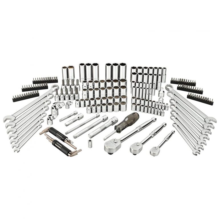 Ingersoll Rand 752022 1/4", 3/8” & 1/2" Square Drive 205 Piece Metric