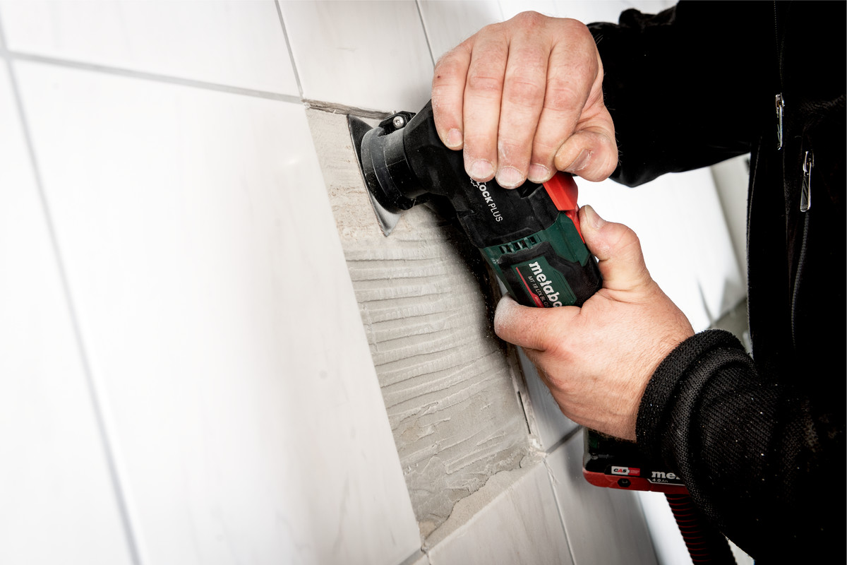 Metabo MT 18 LTX BL QSL STARLOCK Plus 18V 4.0Ah Lithium-Ion Brushless Cordless Multi-Tool Combo Kit 613088800 - Image 5