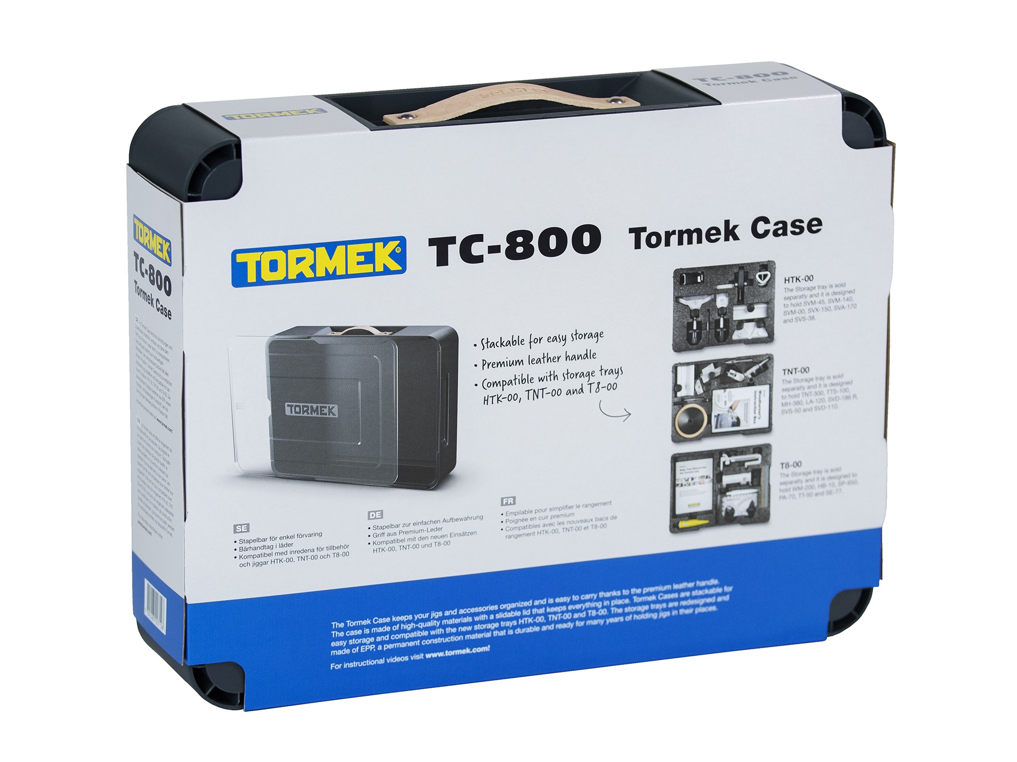 Tormek TC-800 Storage Carry Case - Stay Organised - Image 4