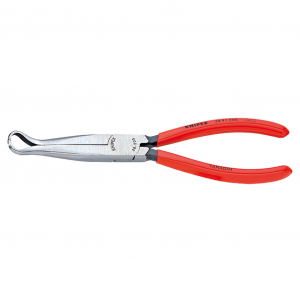 Knipex 3891200 Mechanics Circular Jaw Spark Plug Socket Pliers 8” 200mm Image