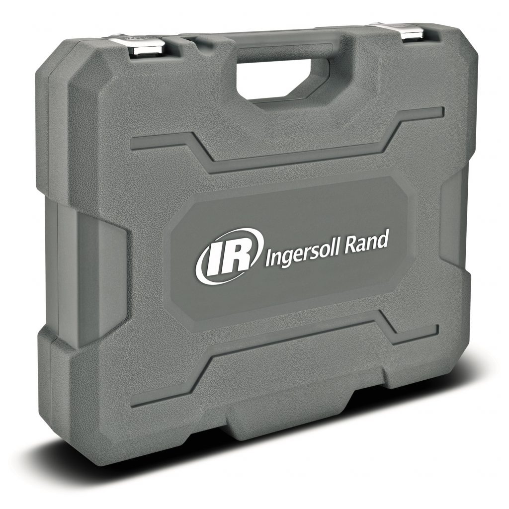 Ingersoll Rand 752020 1/4″ & 3/8” Square Drive 101 Piece Metric/SAE