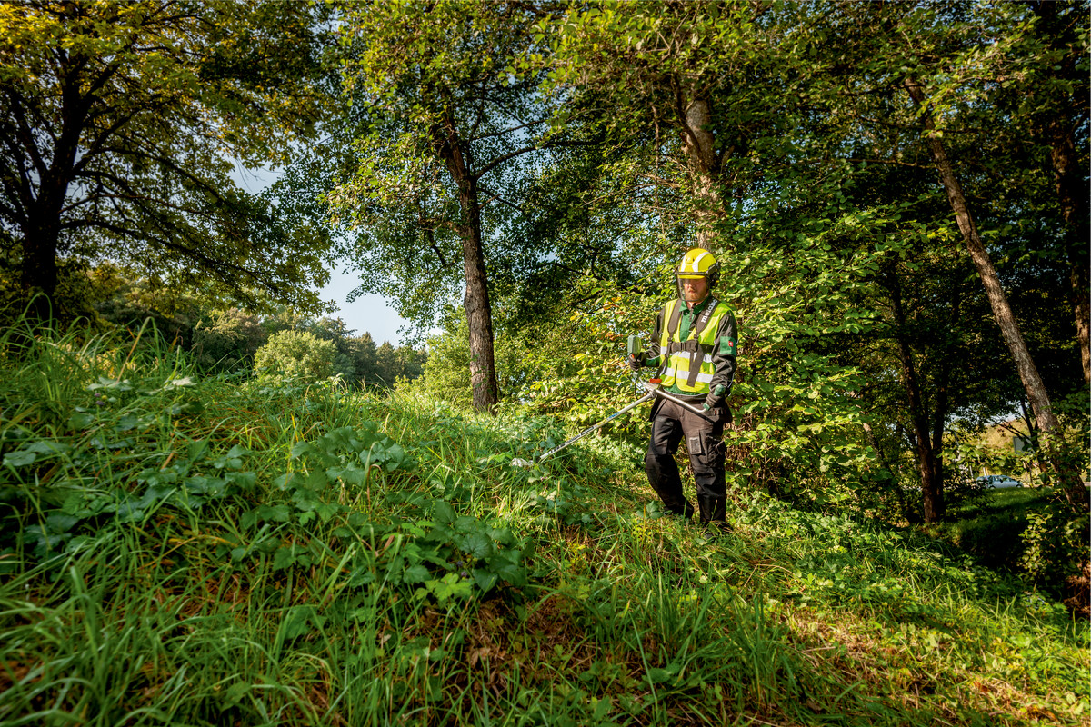 Metabo FSB 36-18 LTX BL 40 36V (18Vx2) Lithium-Ion Brushless String Line Trimmer Brushcutter – Tool Only 601611850 - Image 10