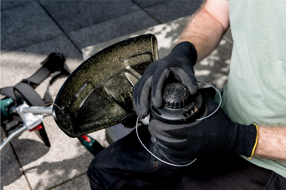 Metabo FSB 36-18 LTX BL 40 36V (18Vx2) Lithium-Ion Brushless String Line Trimmer Brushcutter – Tool Only 601611850 - Image 5