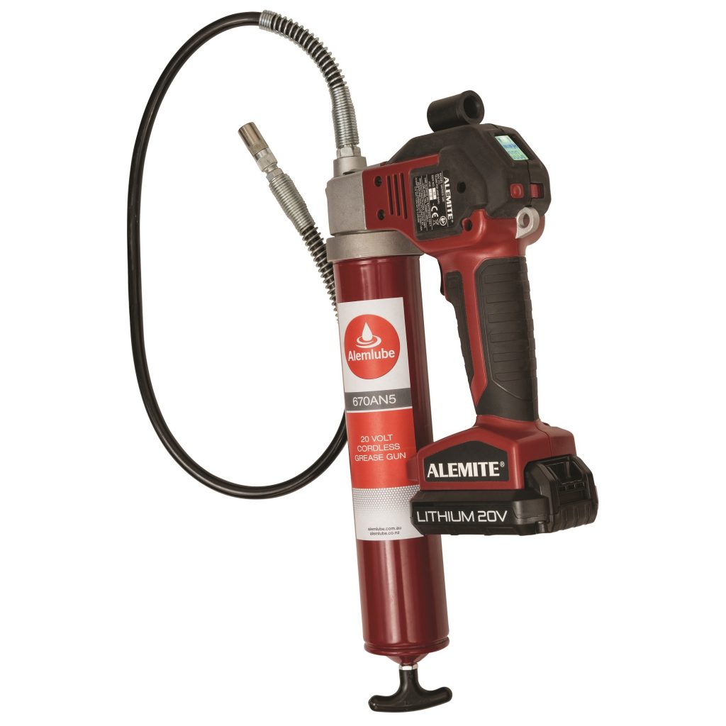 Alemlube G10040N High Quality EL Series 450g 18V 1.5Ah & 3.0Ah Lithium